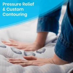 Flash Furniture Capri Comfortable Sleep 12 Inch CertiPUR-US Certified Memory Foam & Pocket Spring Mattress, Mattress In A Box -Homcom Crosley Shop GUEST 1ea94f0f eb52 4d8e ad62 ab7c195e2e04