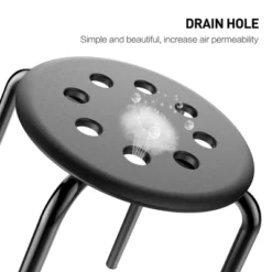 Yaheetech Portable 5 X Plastic Stack Stools Backless Classroom Seating -Homcom Crosley Shop GUEST 1eb08d1f 4f87 4cff 85af 119c6e163e87