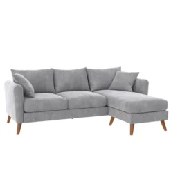 Magnolia Sectional Sofa With Pillows - Novogratz -Homcom Crosley Shop GUEST 1ec34742 855c 4c3c 891b 7b34cb25332c