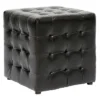 Set Of 2 Siskal Modern Cube Ottoman - Baxton Studio -Homcom Crosley Shop GUEST 1f181f7b 7a52 4e49 8cc3 135ee1fa9dea
