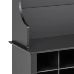 60" Wide Hall Tree With 24 Shoe Cubbies - Prepac -Homcom Crosley Shop GUEST 1f1e7773 03aa 4758 ab3e ad566b8dfd84