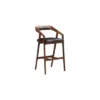 Amador Barstool Black - Alder Bay -Homcom Crosley Shop GUEST 1f603adc 432d 4b43 b29f 441ba9526de3