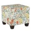 Storage Ottomans Cream Floral - Skyline Furniture -Homcom Crosley Shop GUEST 1f86235e e150 4832 9eb2 2ac4e1212a7d
