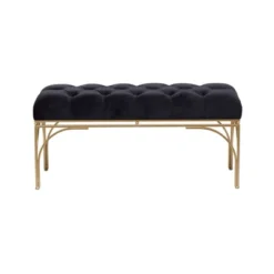 Rectangular Glam Velvet Bench - Olivia & May 29 Rectangular Glam Velvet Bench - Olivia & May -Homcom Crosley Shop GUEST 1faeeea8 fe70 48f7 a896 d53e9572fc30