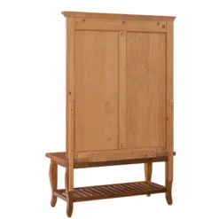 Santa Fe Hall Tree Brown - Linon -Homcom Crosley Shop GUEST 1fb1d313 2b3e 4329 835a f63cb7318494