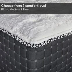 Continental Sleep 14" Ultra Soft Pocket Coil Hybrid Mattress, 10 Continental Sleep 14" Ultra Soft Pocket Coil Hybrid Mattress, -Homcom Crosley Shop GUEST 1ff22be3 7cfe 4ed5 a06e 34aed1bdf51f