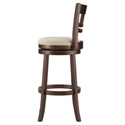 29" Wolcott Swivel Barstool - Inspire Q