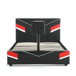 Orion ESports Gaming Bed Frame With TV Mount For TVs Up To 32" Black/Red - X Rocker 25 Orion ESports Gaming Bed Frame With TV Mount For TVs Up To 32" Black/Red - X Rocker -Homcom Crosley Shop GUEST 20cb3b07 85eb 490e af19 42c27f0fe87b