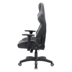 Nightshade Gaming Chair Black And Gray - CorLiving -Homcom Crosley Shop GUEST 20fb9d87 0b67 4e5e 9ff9 c77fd1d37edc