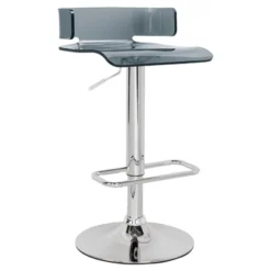 Counter And Barstools Chrome - Acme Furniture -Homcom Crosley Shop GUEST 215cd25e 6f45 4138 ac03 50ba971e2821