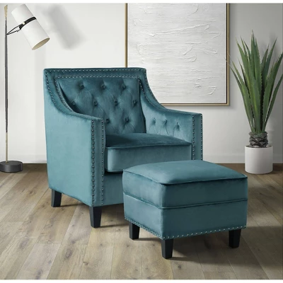 Teagan Ottoman - Picket House Furnishings 4 Teagan Ottoman - Picket House Furnishings - Image 2