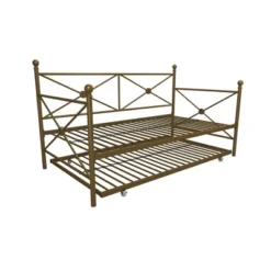 Twin Laura Twin Daybed Gold - Room & Joy -Homcom Crosley Shop GUEST 2227775e eb0d 499e 837e 71c60939858d