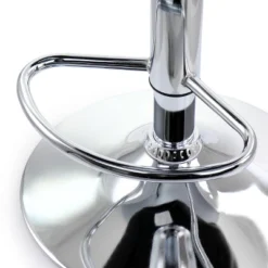 Elama 2 Piece Diamond Tufted Faux Leather Adjustable Bar Stool In Black With Chrome Base -Homcom Crosley Shop GUEST 224edb4e e677 454c bedc d2018306fb25