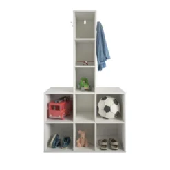 RealRooms Jocelyn Kid’s 9 Cube Storage -Homcom Crosley Shop GUEST 22c35bf2 1e03 4386 9835 653c0bf1a1ad