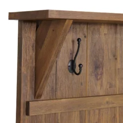 40" Bethel Acacia Wood Bench And Coat Hook With Shelf Natural - Alaterre Furniture 25 40" Bethel Acacia Wood Bench And Coat Hook With Shelf Natural - Alaterre Furniture -Homcom Crosley Shop GUEST 22ddf7e0 9104 45a9 b6d6 fac5006fb06c