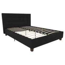 Rosalie Upholstered Bed - Room & Joy -Homcom Crosley Shop GUEST 23b405a0 331f 445e bbaa 3cf23e109c5f