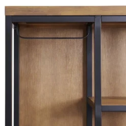 60" Lloyd Hall Tree With Bench Natural - Alaterre Furniture -Homcom Crosley Shop GUEST 23cb9c11 f039 4a1c 9de9 f0255b70f2b5