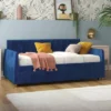 Twin Daphne Upholstered Daybed With Roll Out Trundle - Mr. Kate -Homcom Crosley Shop GUEST 24361234 c08b 4b9c 9d09 fb2c807b146f