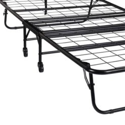 Twin 5" Mattress With Folding Metal Guest Bed - Room & Joy 15 Twin 5" Mattress With Folding Metal Guest Bed - Room & Joy -Homcom Crosley Shop GUEST 24e82105 74f8 4d34 aeaa f2ab927ed1f3