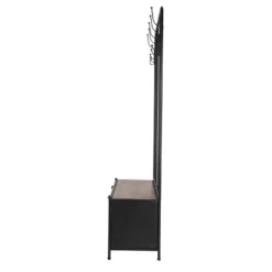 Hall Tree Coat Rack With Storage Drawers Black - Olivia & May -Homcom Crosley Shop GUEST 2527cf52 9d09 4960 93d8 334a8b60b69c