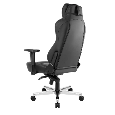 AKRacing Office Series Onyx Deluxe Computer Chair, Black Real Leather (AK-ONYXDELUXE) 7 AKRacing Office Series Onyx Deluxe Computer Chair, Black Real Leather (AK-ONYXDELUXE) - Image 5