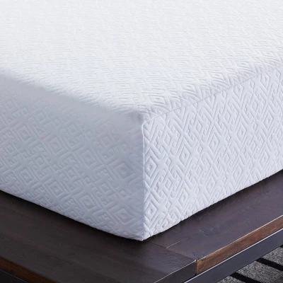 Lucid Comfort Collection 8" Gel Memory Foam Mattress 5 Lucid Comfort Collection 8" Gel Memory Foam Mattress - Image 3