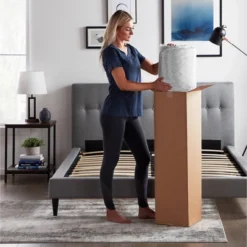 Lucid Comfort Collection 8" Gel Memory Foam Mattress 20 Lucid Comfort Collection 8" Gel Memory Foam Mattress -Homcom Crosley Shop GUEST 258a6f49 11b3 4402 8597 2d081b4ee286