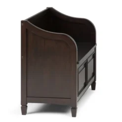 Hampshire Entryway Storage Bench - WyndenHall -Homcom Crosley Shop GUEST 25cc2e0a 1985 4047 a0c2 678557b9542a