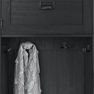 Brookside Entryway Hall Tree With Storage Bench - Room & Joy 7 Brookside Entryway Hall Tree With Storage Bench - Room & Joy - Image 5