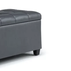34" Marlowe Storage Ottoman Bench - WyndenHall -Homcom Crosley Shop GUEST 26162fa8 5b22 47c8 a9fb eac94d71697c