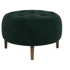 Inmod Mason Velvet Ottoman -Homcom Crosley Shop GUEST 26253082 38d5 4b0c bf9b f06830b77694