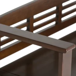 48" Chandler Solid Wood Entryway Storage Bench - Wyndenhall 20 48" Chandler Solid Wood Entryway Storage Bench - Wyndenhall -Homcom Crosley Shop GUEST 26825f95 f423 4beb 9817 d21e20e05183