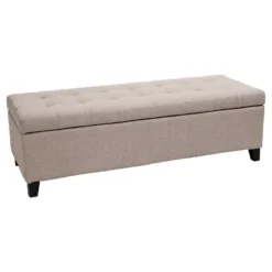 Mission Storage Ottoman - Christopher Knight Home -Homcom Crosley Shop GUEST 26f09c1a 88d6 4e44 a2b1 46e9143c1729