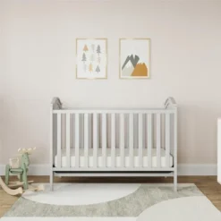 Signature Sleep Sweet Cuddles Supreme 5'' Crib And Toddler Bed Mattress, White -Homcom Crosley Shop GUEST 270879c2 19ef 4e6f ab69 68fdb9e7c5aa