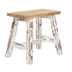 Rustic Wood Bench Brown - Olivia & May 12 Rustic Wood Bench Brown - Olivia & May -Homcom Crosley Shop GUEST 27452a4c c696 406e 8128 1995b5ff0f42