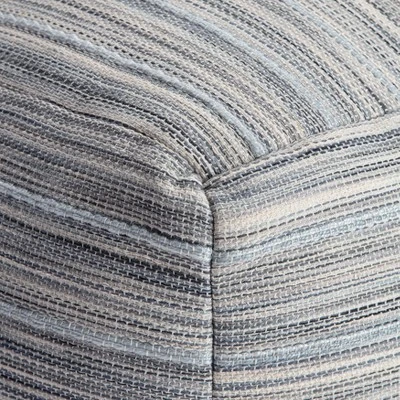 Montanita Gray Ottoman Gray/Ivory - Anji Mountain 5 Montanita Gray Ottoman Gray/Ivory - Anji Mountain - Image 3