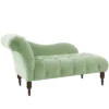 Chaise Lounge In Lulu Sage Green - Skyline Furniture -Homcom Crosley Shop GUEST 27714b0d fac4 4ca8 9ff9 497662fa53e3