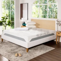 Jennifer Taylor Home Dreamwave 12" Gel Memory Foam Mattress -Homcom Crosley Shop GUEST 2775f8b8 b8cc 463a a36e 6039f9eb1963