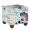 Fairland Storage Ottoman Kaya Floral - Skyline Furniture 2 Fairland Storage Ottoman Kaya Floral - Skyline Furniture -Homcom Crosley Shop GUEST 281e6b07 3702 4eef 8d7f 4bfc7d81c361