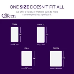 NapQueen 6" Elsa Innerspring Mattress -Homcom Crosley Shop GUEST 28247329 4be8 427f 8e26 b31e4a63f544 1