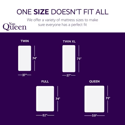 NapQueen 8" Elsa Innerspring Mattress 8 NapQueen 8" Elsa Innerspring Mattress - Image 6
