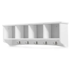Costway Hanging Entryway Shelf Coat Rack Wall Mounted Storage Cabinets 20 Costway Hanging Entryway Shelf Coat Rack Wall Mounted Storage Cabinets -Homcom Crosley Shop GUEST 28611048 a76f 491e a6db cf82d7d0a22a