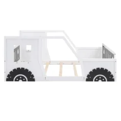 Full Size Classic Car-Shaped Platform Bed With Wheels - ModernLuxe 18 Full Size Classic Car-Shaped Platform Bed With Wheels - ModernLuxe -Homcom Crosley Shop GUEST 2884f5f4 921c 4fb1 aec8 c31ba93b42b3