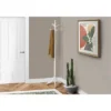 72" Traditional Style Coat Rack - EveryRoom -Homcom Crosley Shop GUEST 2896e212 a5d1 427f bea4 64b6379cd0cd