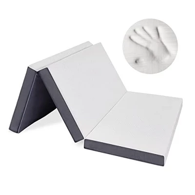 Hayward Heyward 4" Trifold Mattress, Tri Fold Memory Foam Foldable Mattress 8 Hayward Heyward 4" Trifold Mattress, Tri Fold Memory Foam Foldable Mattress - Image 6