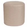 Flash Furniture Barrington Taut Upholstered Round Ottoman Pouf -Homcom Crosley Shop GUEST 2a91435d 75c6 47f2 b3e7 374395446c46