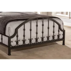 King Westgate Bed Set With Rails Included Black - Hillsdale Furniture -Homcom Crosley Shop GUEST 2b2a0348 7e99 4bad a9b7 fe2a8a1746e3