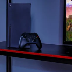 Twin HQ Gaming Bunk Bed With Built-In Shelving Black - X Rocker -Homcom Crosley Shop GUEST 2b679b02 06aa 446a b54a 0adbb22ac66d