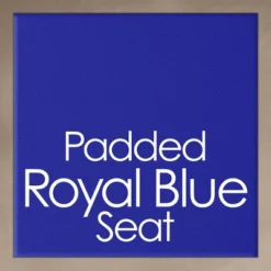 Hastings Home 18-Inch Padded Portable Folding Stool Stool With 300lb Capacity, Royal Blue -Homcom Crosley Shop GUEST 2b8b1b5c 3d8a 48c5 ad4e fa681898fb99