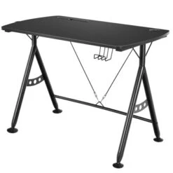 Tangkula Gaming Desk Y-Shaped Computer Table W/Cup Holder & Phone Slot For Home Office Black 11 Tangkula Gaming Desk Y-Shaped Computer Table W/Cup Holder & Phone Slot For Home Office Black -Homcom Crosley Shop GUEST 2b9f612a 6696 4e7a ac6c b55d78dc136b